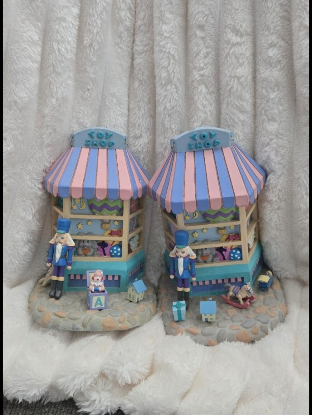 Toy Shop Children's Bookends